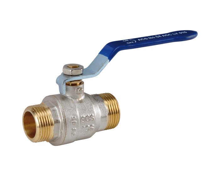 Nordic Valves Ball valves Brass - Cast iron - PVC