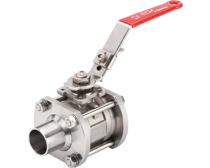 Nordic Valves Ball valves Steel - Stainless steel