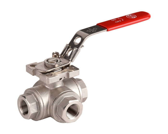 Nordic Valves Ball valves Steel - Stainless steel