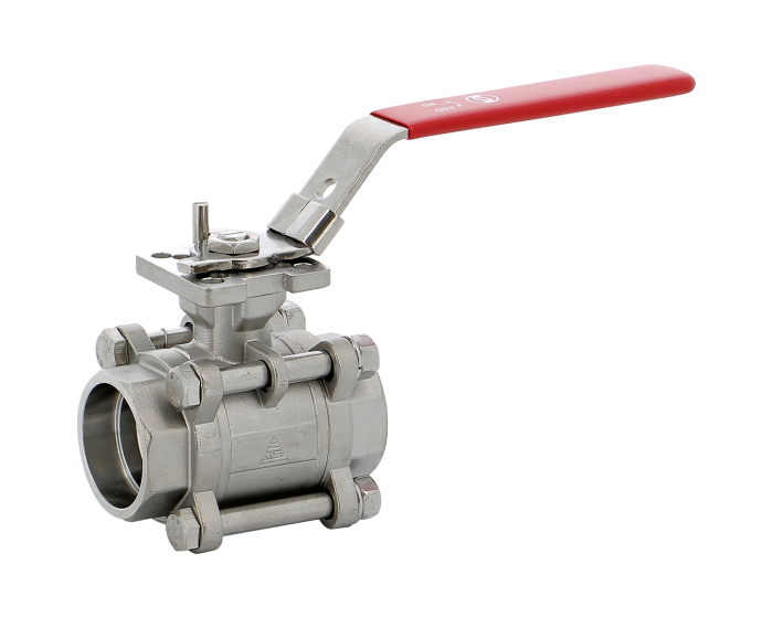 Nordic Valves Ball valves Steel - Stainless steel