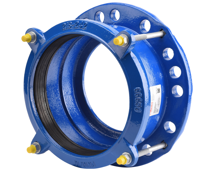 Nordic Valves Couplings and flange adapters Water