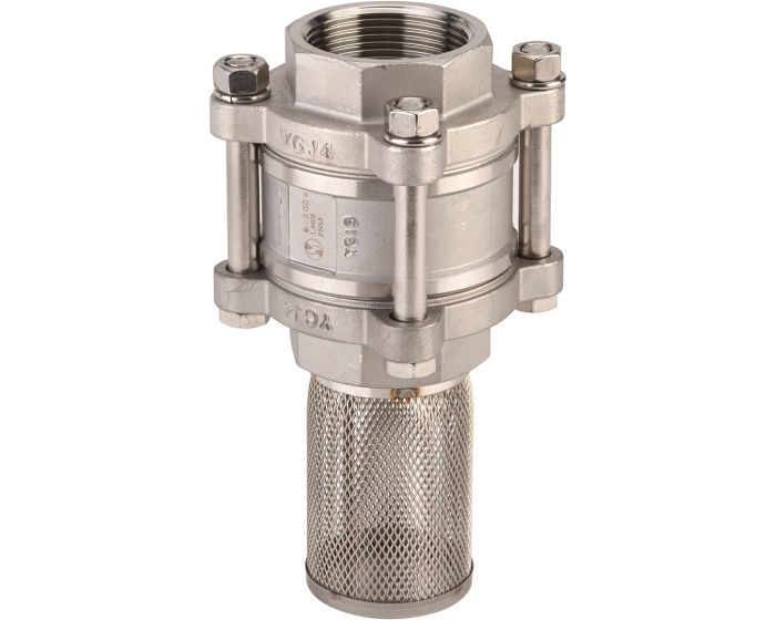 Nordic Valves Non-return valves - Filters - Strainers