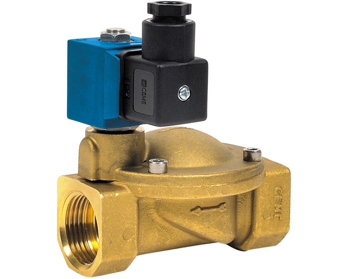 Nordic Valves ventiler magnetventiler ESM 86 W - NF ACS-assisterad membranmagnetventil i mässing