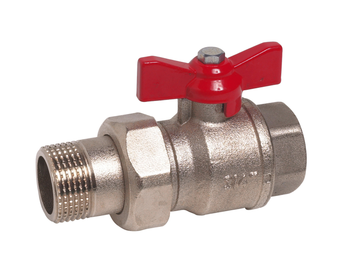 Nordic Valves Ball valves Brass - Cast iron - PVC