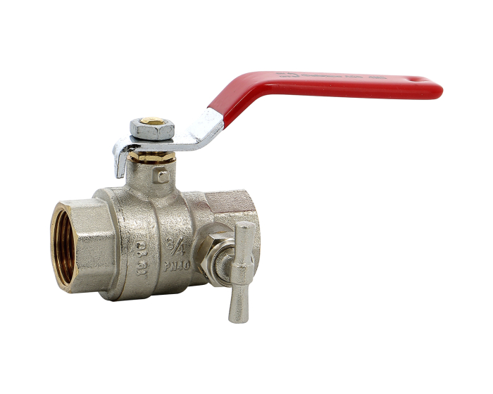 Nordic Valves Ball valves Brass - Cast iron - PVC