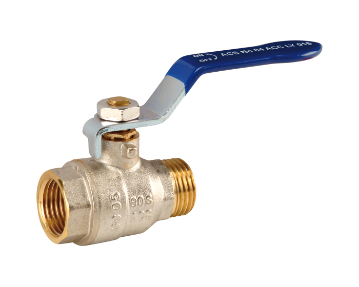 Nordic Valves Ball valves Brass - Cast iron - PVC