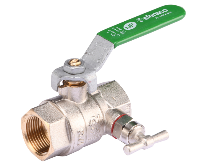 Nordic Valves Ball valves Brass - Cast iron - PVC