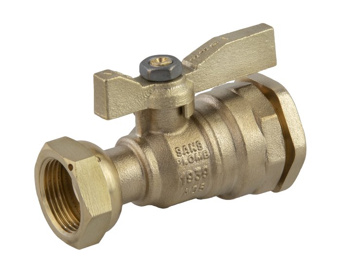 Nordic Valves Ball valves Brass - Cast iron - PVC