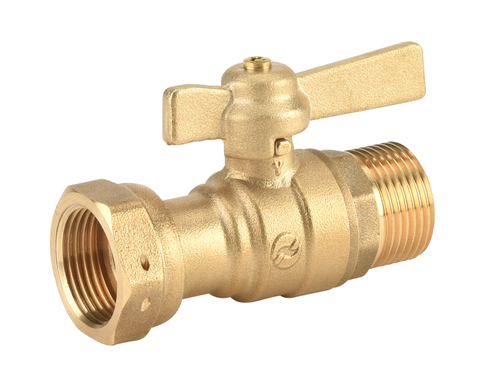 Nordic Valves Ball valves Brass - Cast iron - PVC