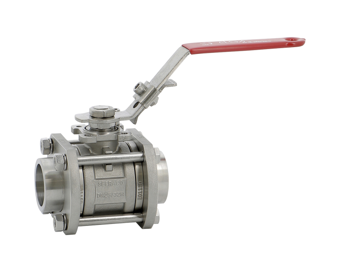 Nordic Valves Ball valves Steel - Stainless steel