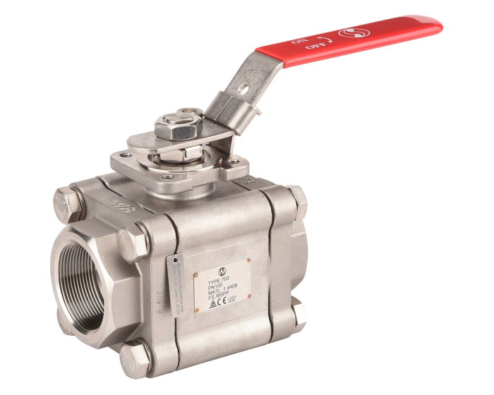 Nordic Valves Ball valves Steel - Stainless steel