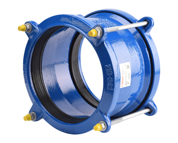 Nordic Valves Couplings and flange adapters Water