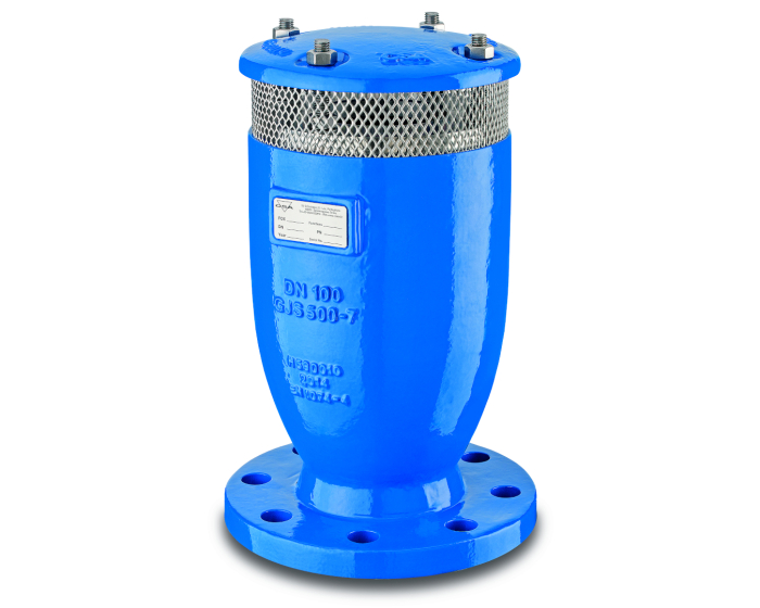 Nordic Valves Protection antipollution 3131 - Ventouse CSA Triple fonction Fonte FOX RFP Eau Potable Anti-Bélier DN200