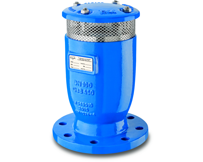 Nordic Valves Protection antipollution 3132 - Ventouse CSA triple fonction réseau d'eau potable passage réduit DN200