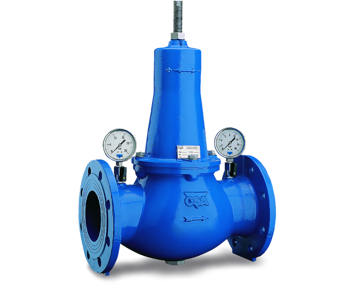 Nordic Valves Protection antipollution 495 - Stabilisateur réducteur de pression aval DN50