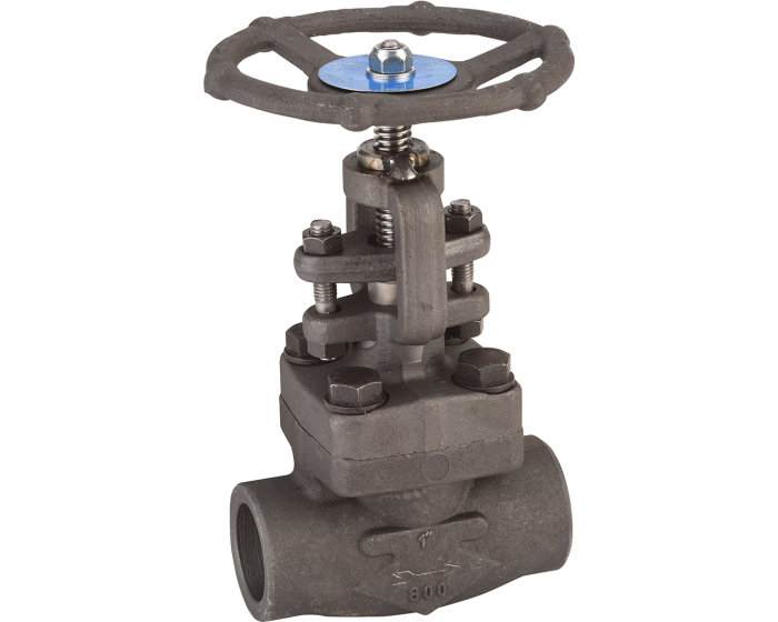 Nordic Valves Forged petroleum taps - Cast