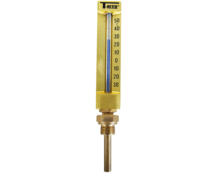 Nordic Valves ventiler Instrumentation 1672 - Rak vertikal termometer 100 mm