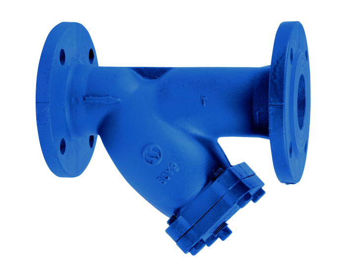 Nordic Valves Clapets de non-retour - Filtres - Crépines FIL 221 DN300 FTE PN10 BLEU