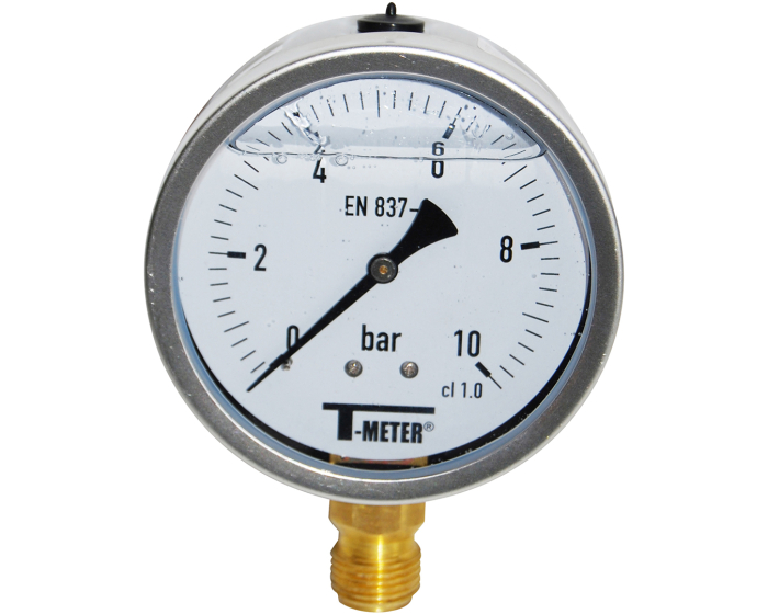 Nordic Valves Pressure gauges and thermometers