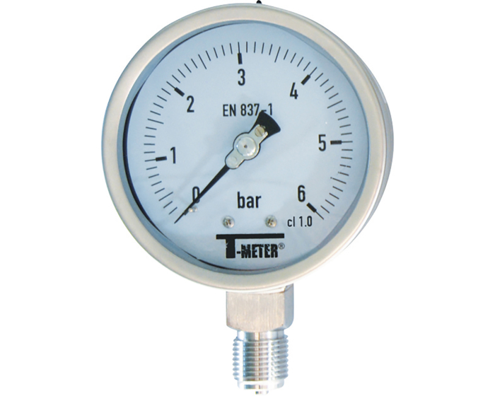 Nordic Valves Pressure gauges and thermometers