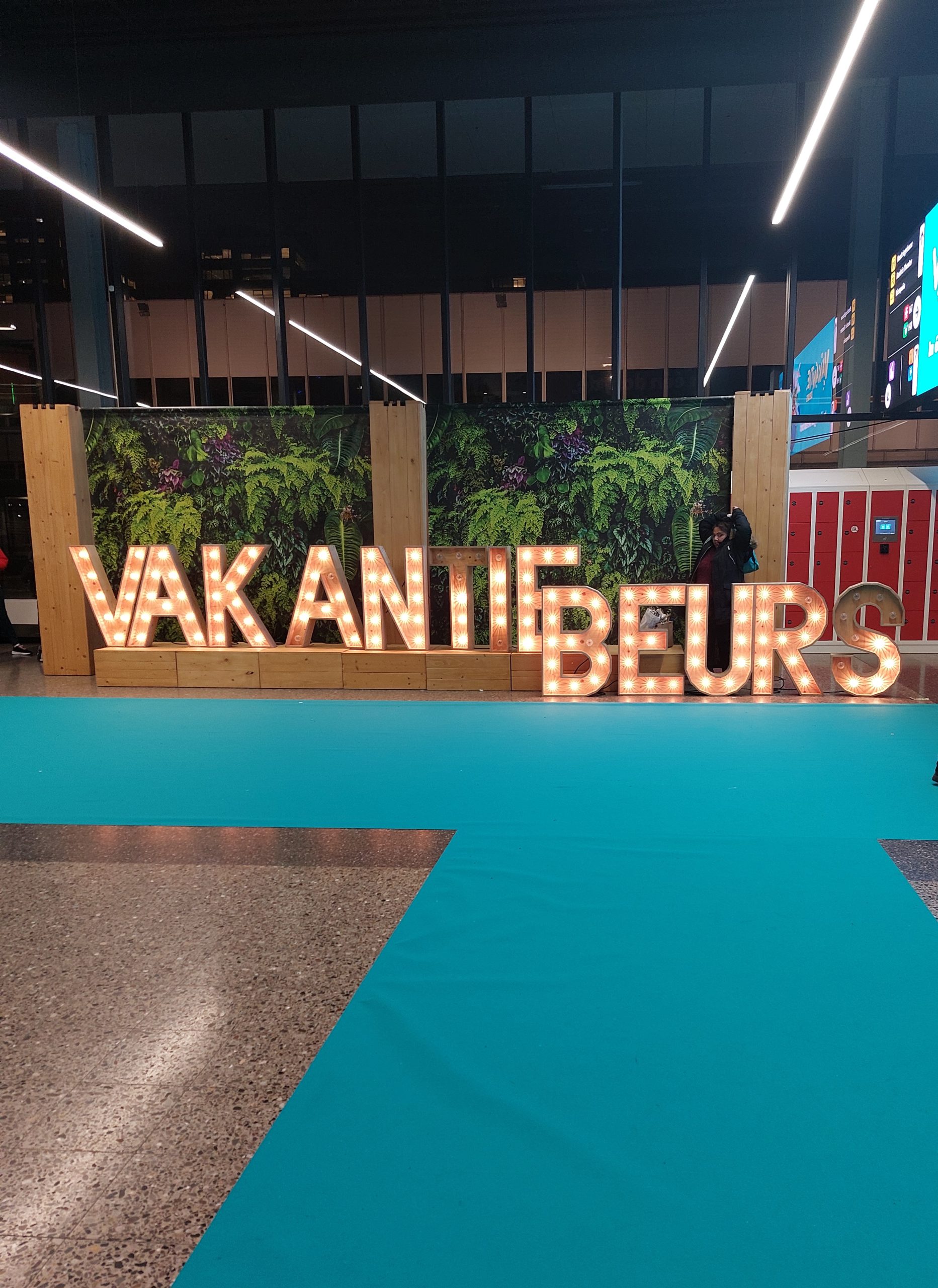 Vakantiebeurs skylt 2023