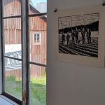 Xylon samlingsutställning i Nordingrå Konstby