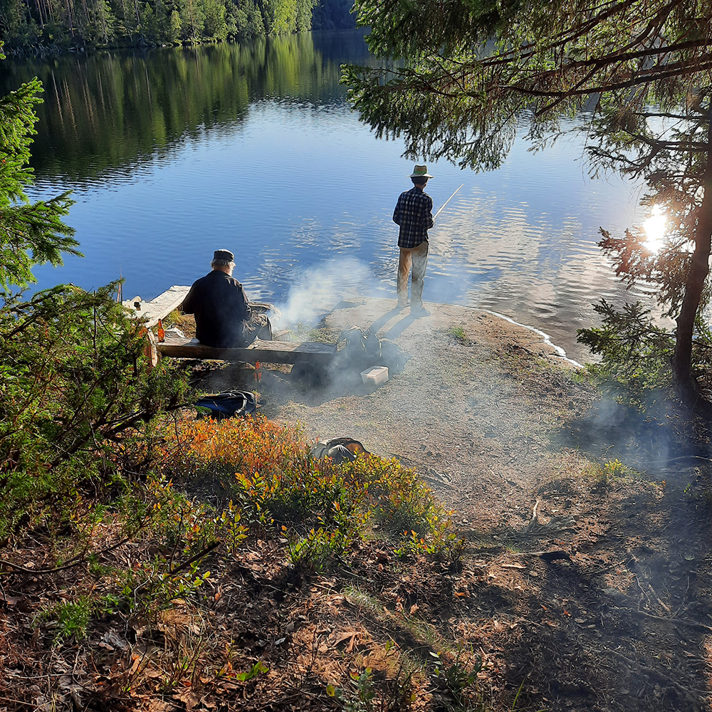 Lake visit Nordingra Konstby