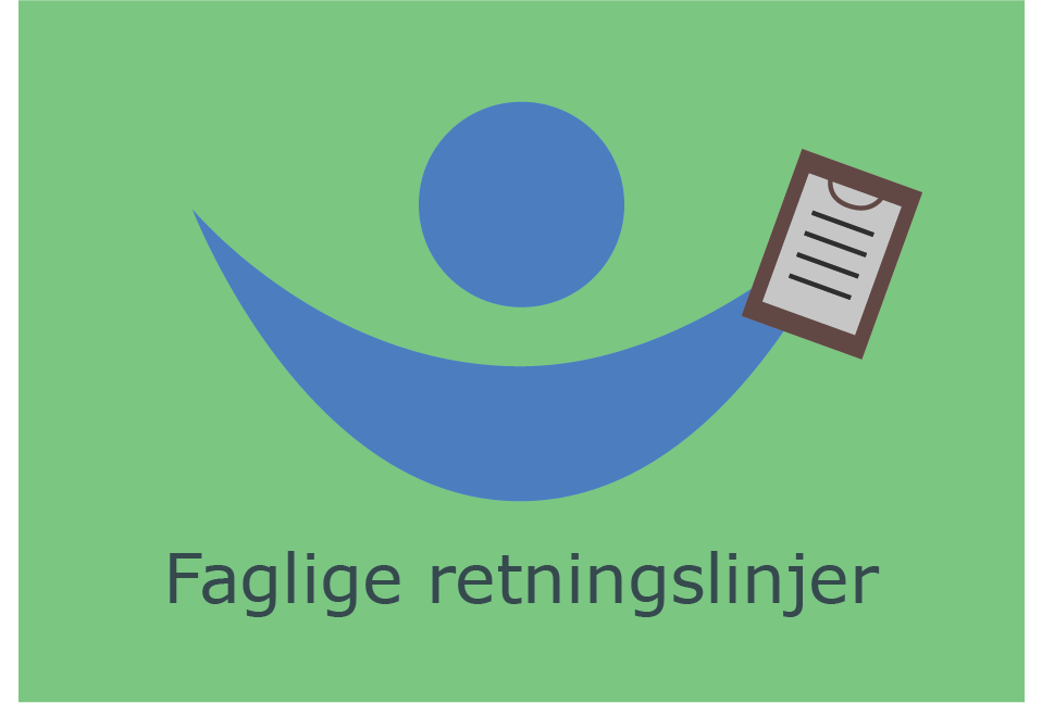 Klik her for at se faglige retningslinjer