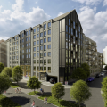Nordiska Bostad avtalar nybyggnation i Stockholm med 174 lägenheter i Bandhagen.