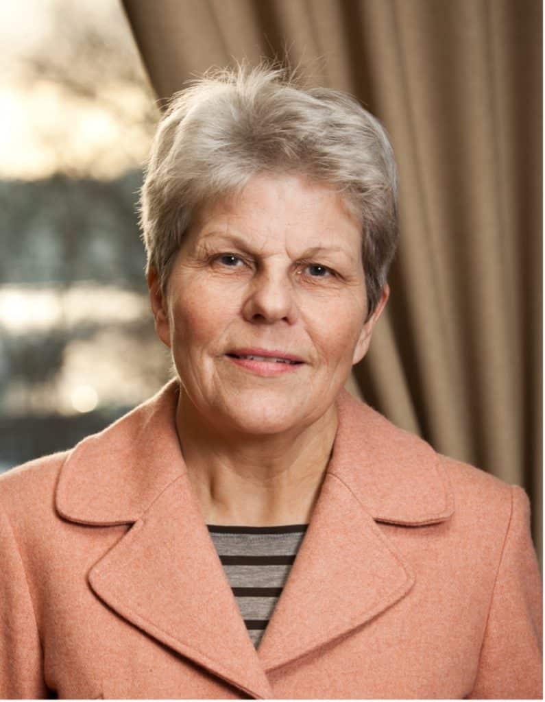 Porträttbild Kirsti Strøm Bull