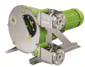 ALH 25 hose pump without background