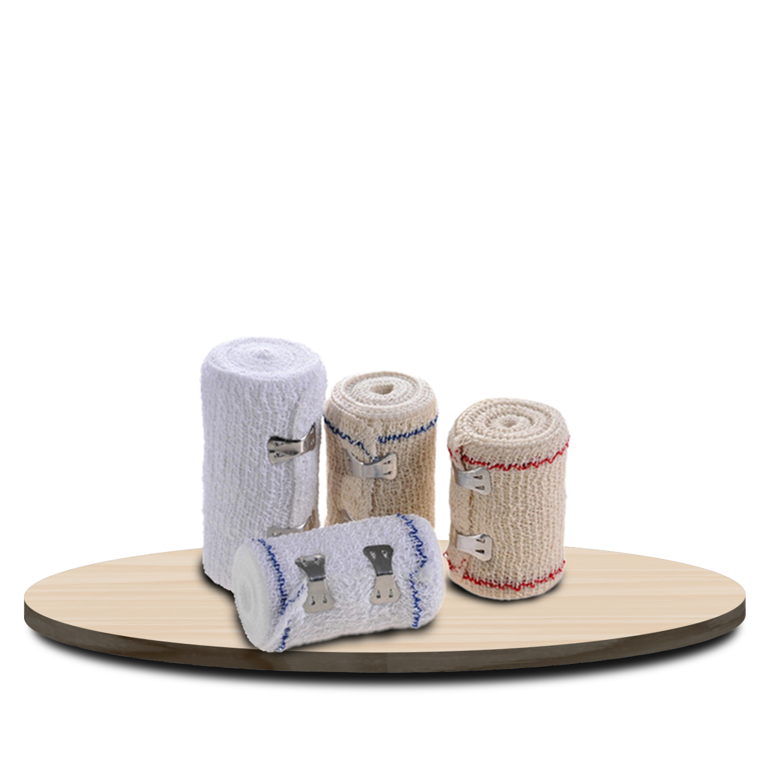 Spandex Elastic Crepe Bandage