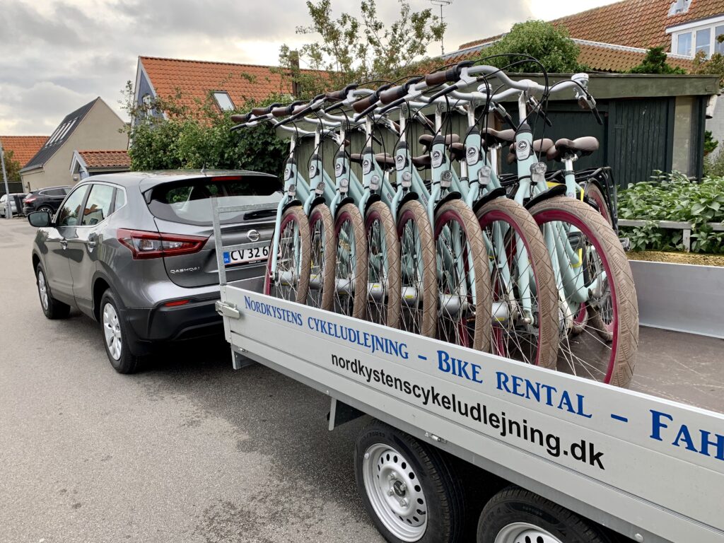 Levering og afhentning