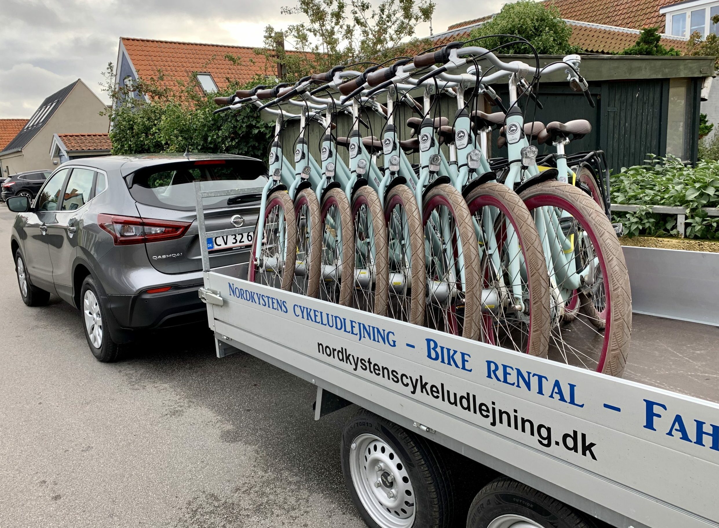 Levering af cykler