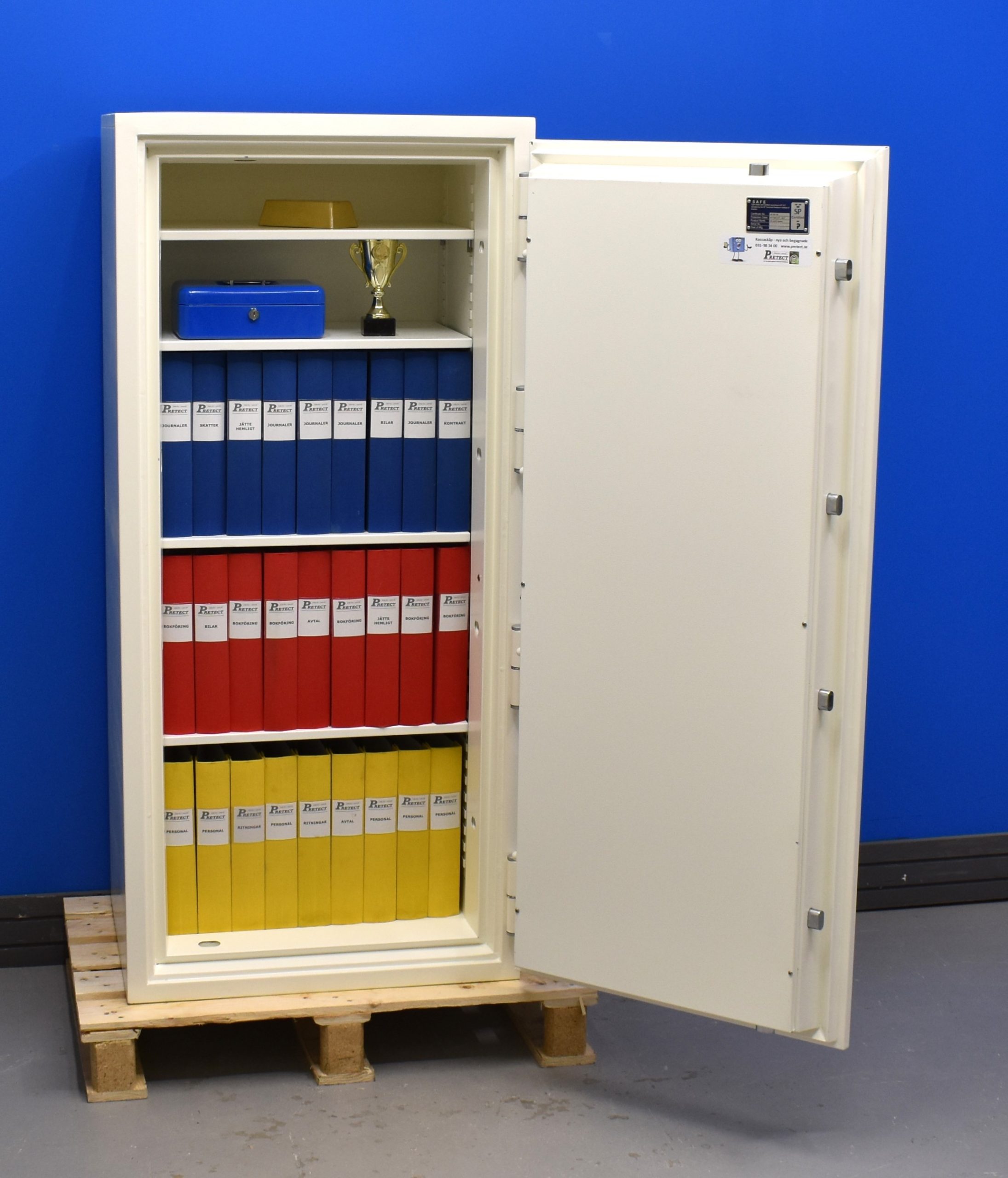 Begagnat Dokumentskåp FR Safe – brandklass 90P