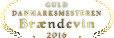 Guldvinder danmarksmesterskabet i brændevin 2016