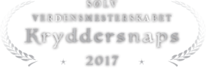 Sølvvinder ved VM i snaps i 2017