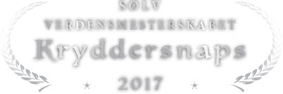 Sølvvinder ved VM i snaps i 2017