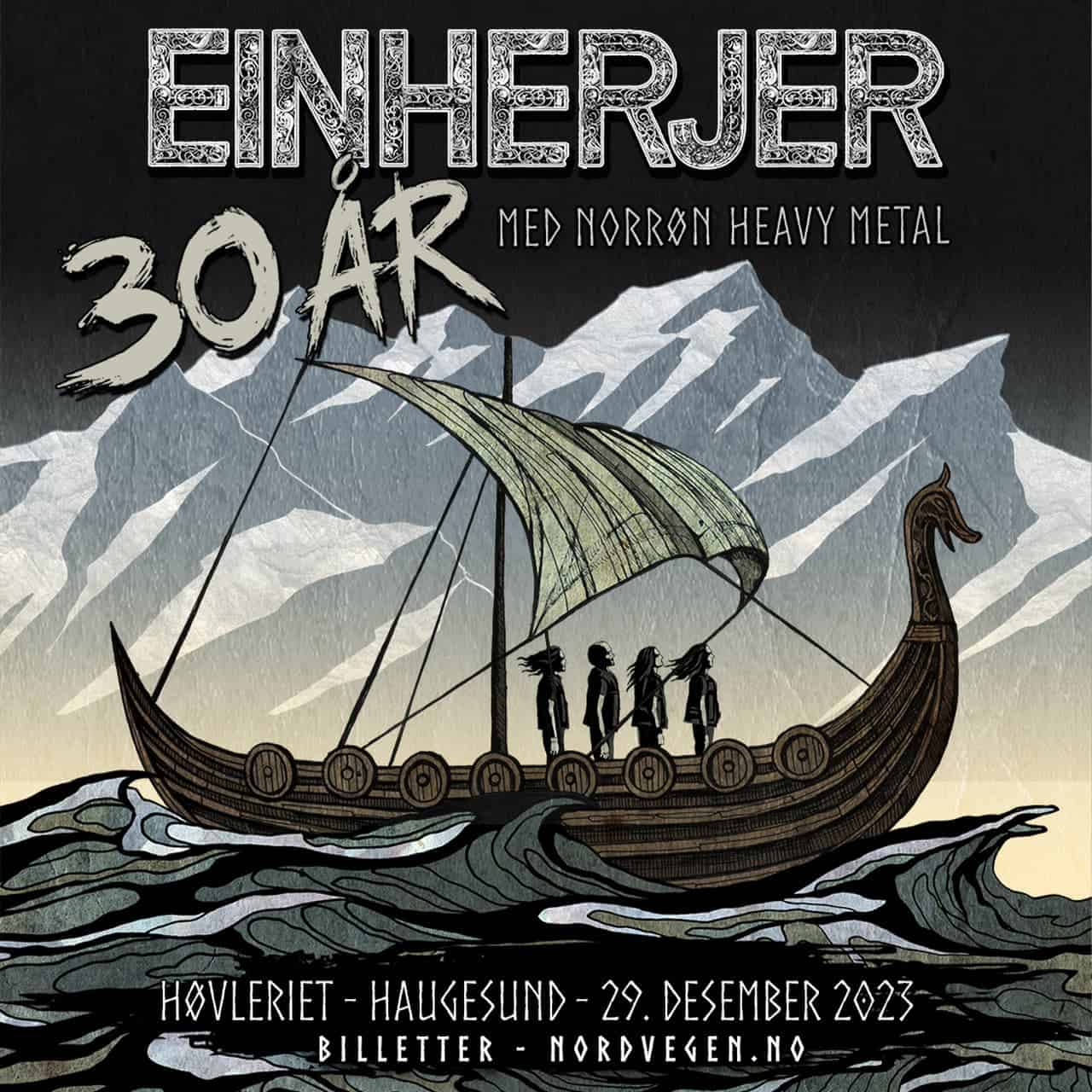 Einherjer 30 år!