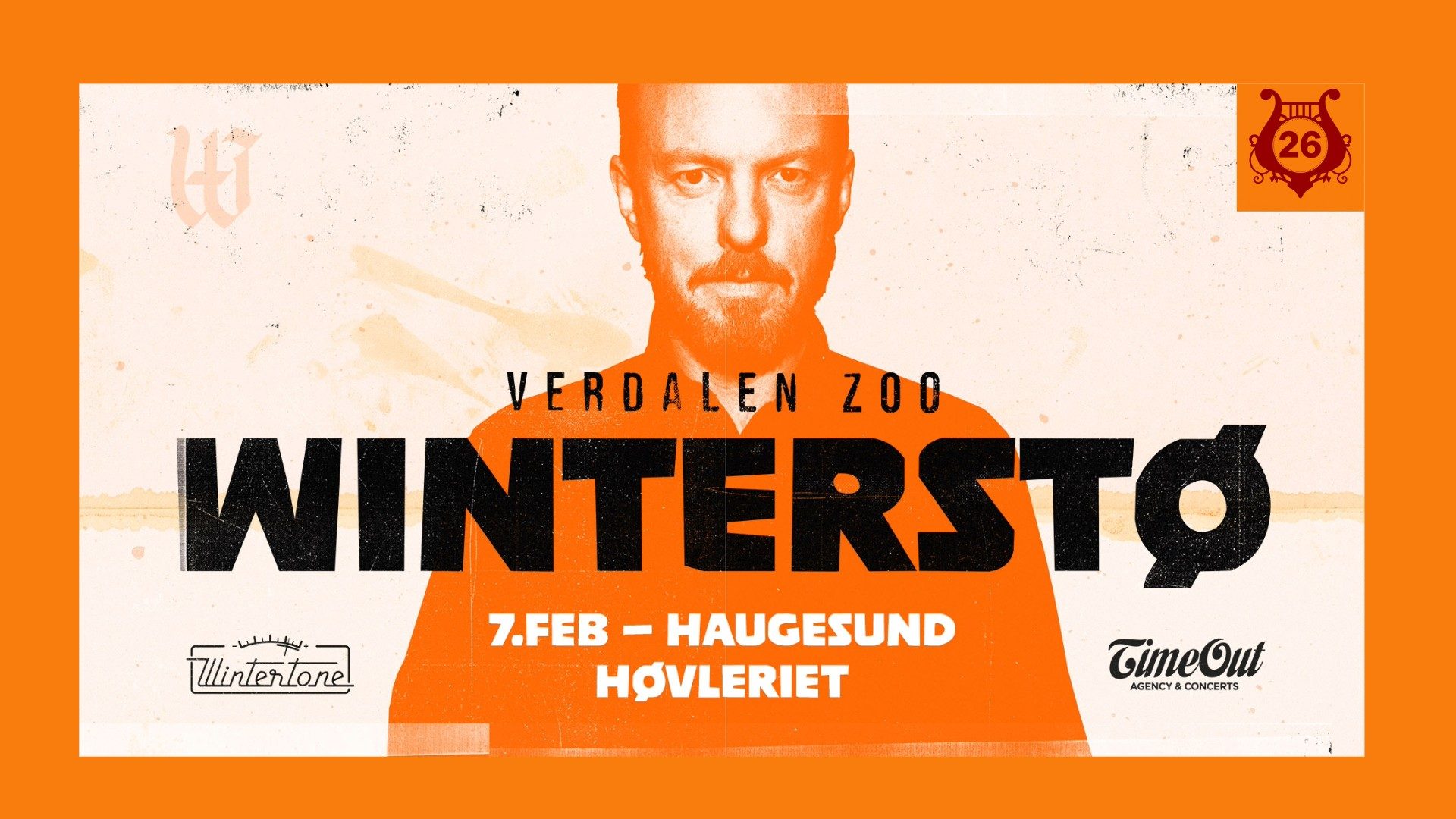 WINTERSTØ, Vise og lyrikkfestivalen 26