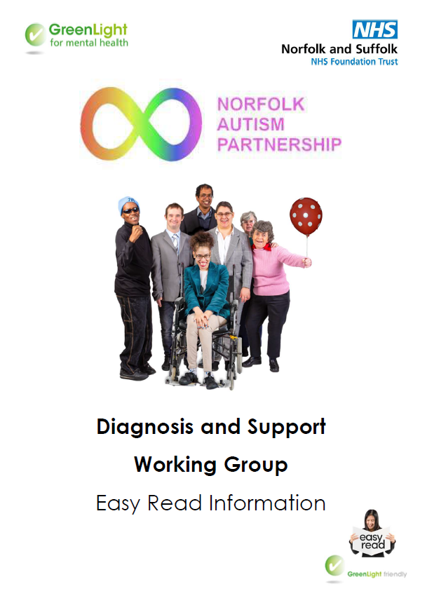 diagnosis and support group invite
