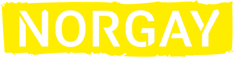 norgay logo agentur gelb