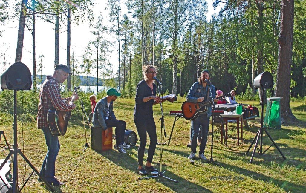 INSTÄLLT Sommarkväll, Lillsandsvallen, Rissna INSTÄLLT