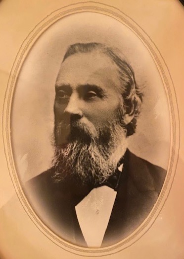 Ole Jensen var formann i flere perioder fra 1865.