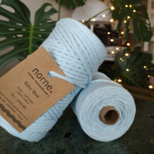 norne® macramé soft 1 Baby Blue