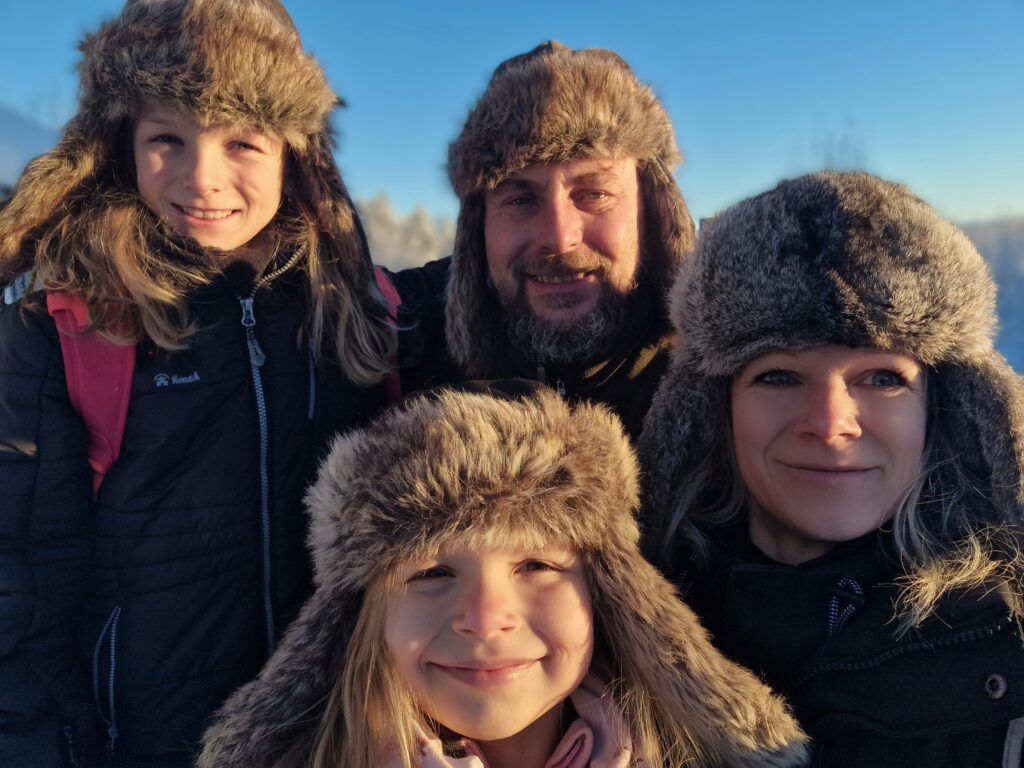 Familienfoto Norrlandsinn Jämtland Hotel Familie Haeßler Haessler