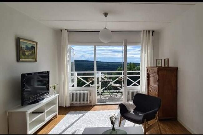 Norrlandsinn Zimmer Ausblick Apartment