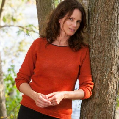 Gorridsen Bluse Afrodite Mandarin