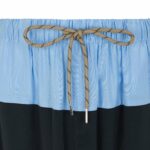 Soft Rebels Nederdel Majsa Midi Skirt - Total Eclipse - Billede 3