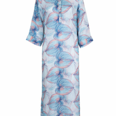 Peace Heart Joy Kjole Michelle Maxi Dress Water Blue